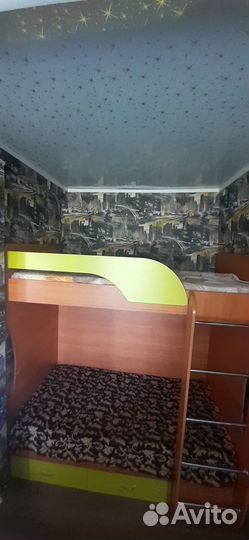 Двухъярусная кровать для детей