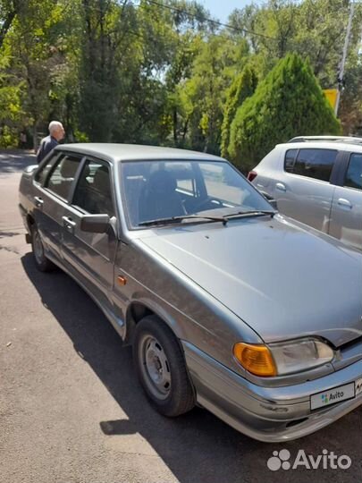 ВАЗ 2115 Samara 1.5 МТ, 2006, 188 000 км