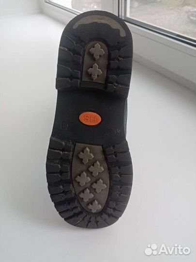 Ботинки демисезонные