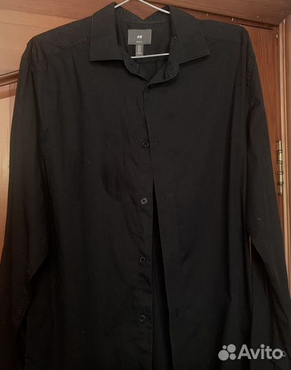 Мужская рубашка h&m L