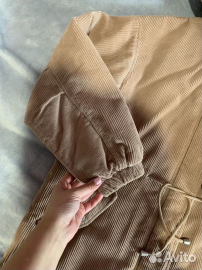 Парка pull bear женская
