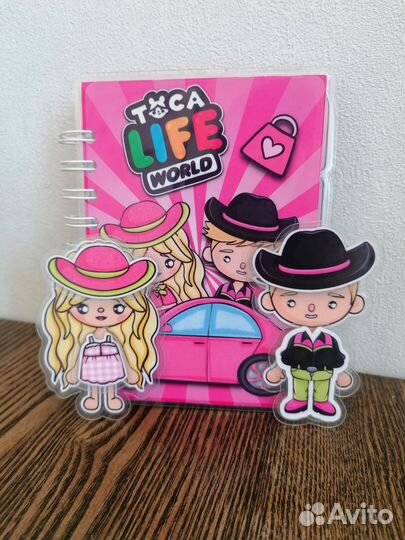 В наличии Игрушка на липучках Тока Бока Барби