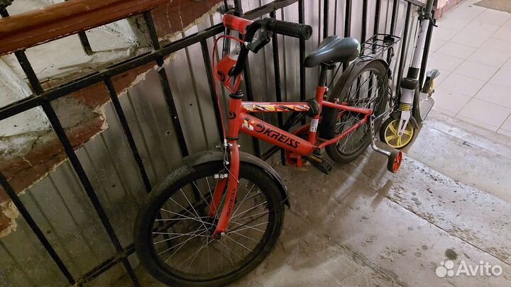 Детский велосипед krеiss