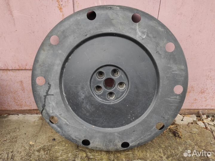 Кожух (защита) запасного колеса outlander XL