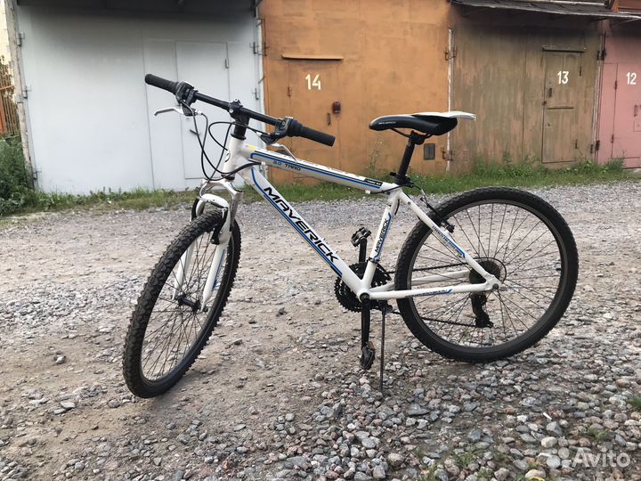 Велосипед горный отличное состояние