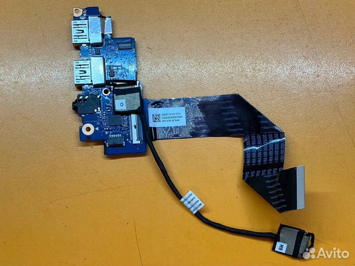 Б\У плата расширения usb Huawei MateBook D 16 Pro