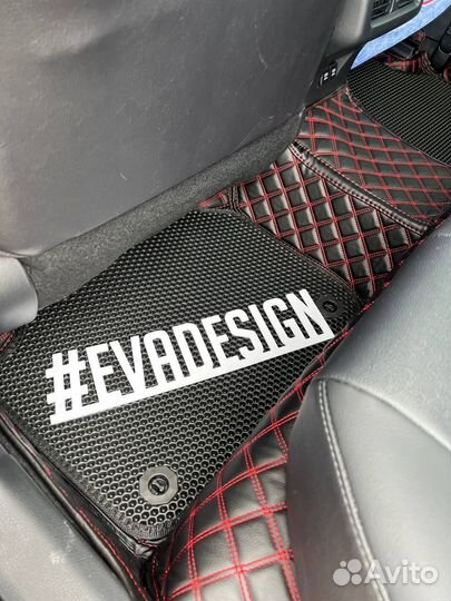 Авто коврики EVA / ева на любые марки авто