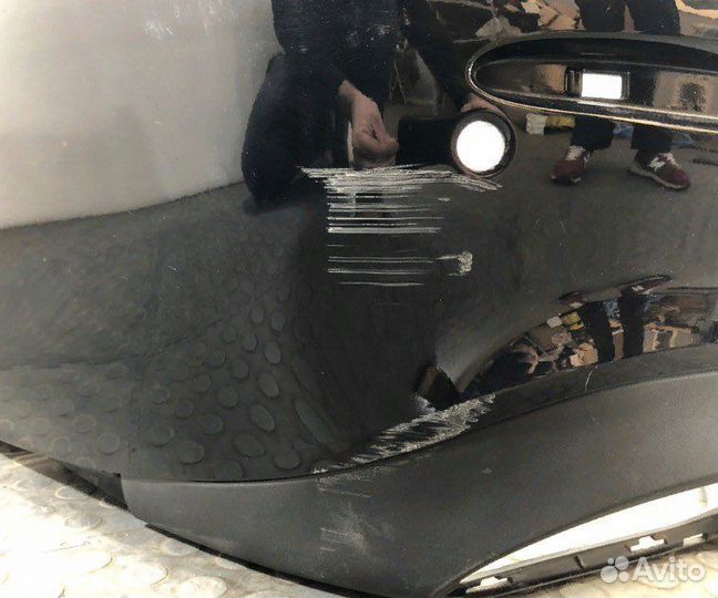 Бампер Mercedes 213