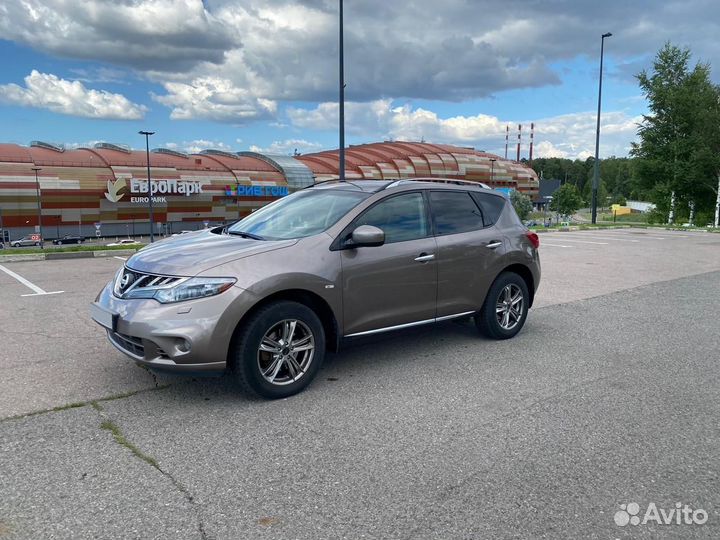 Nissan Murano 3.5 CVT, 2011, 152 685 км