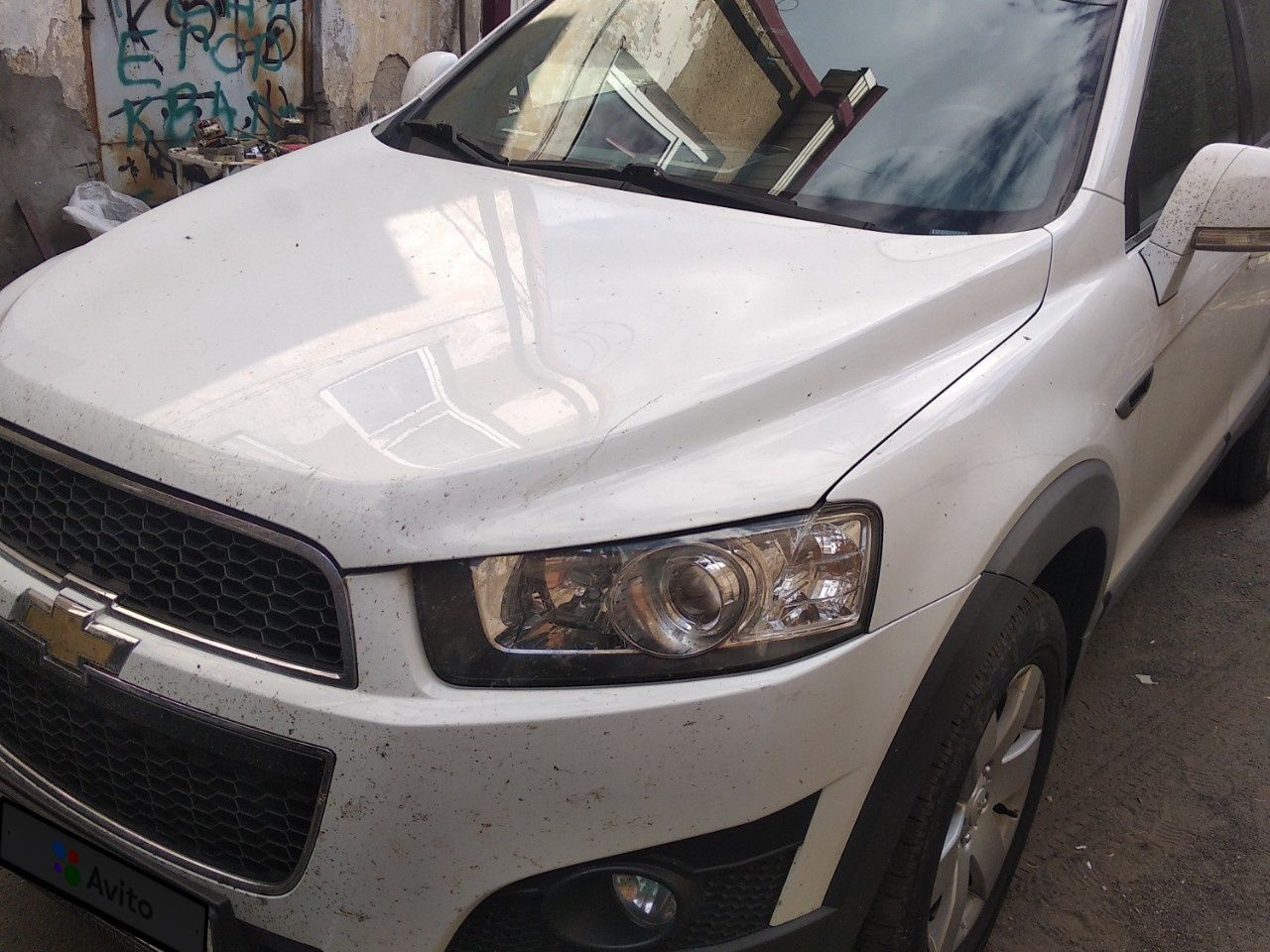 Chevrolet Captiva: фото владельца