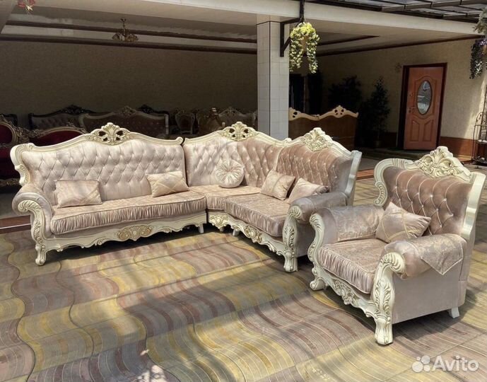 Угловой диван