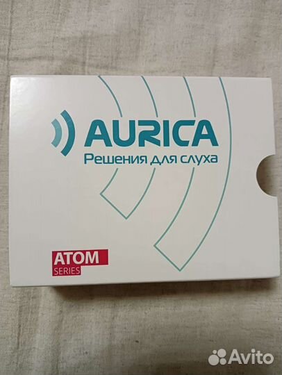 Слуховой аппарат Атом a16DM B312