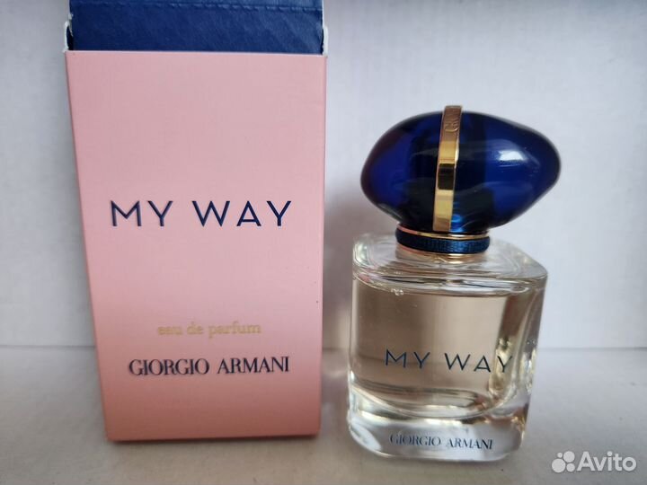 Парфюмерия из личной коллекции