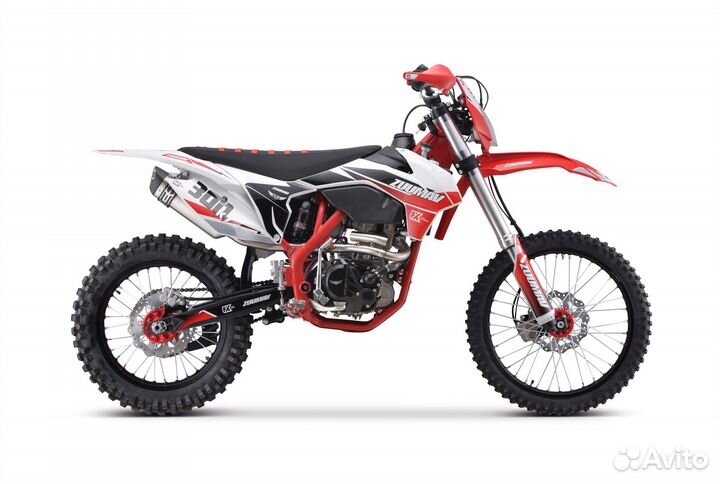 Мотоцикл Zuumav K7 CBS-300 red