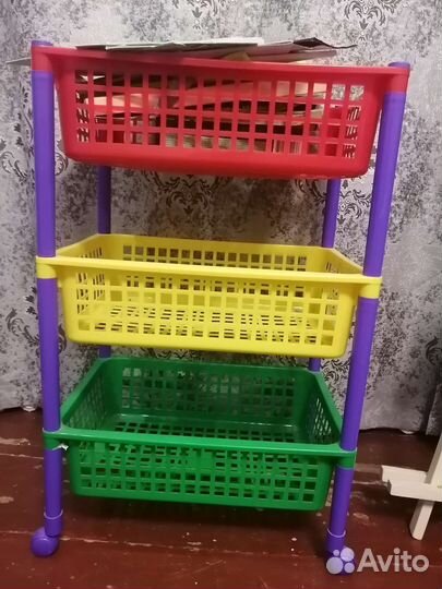 Ящик пластиковый