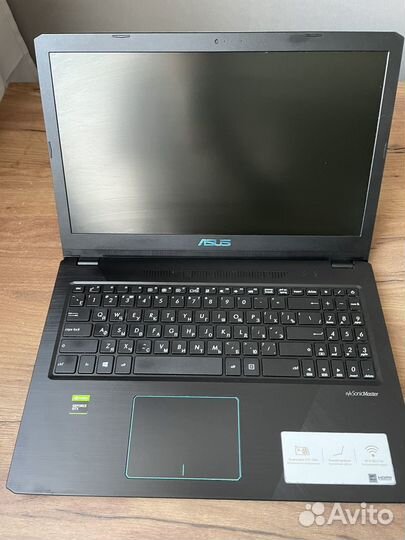 Игровой ноутбук asus