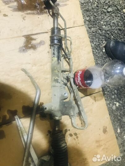 Рулевая рейка на hyundai elantra 3