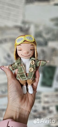 Кукла ручной работы