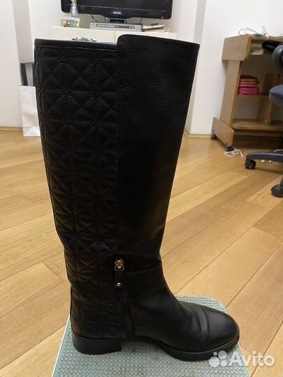 Сапоги демисезонные натуральная кожа Vero Cuoio