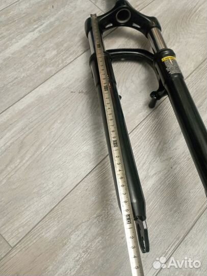 Вилка велосипедная 26 с амортизатором
