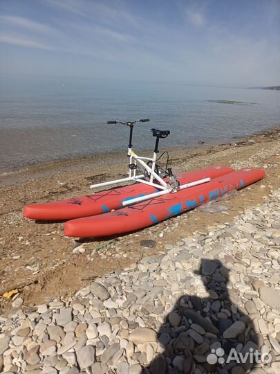 Водный велосипед