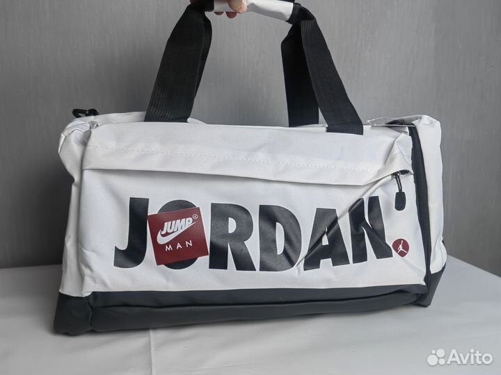 Спортивная сумка Jordan с отделом для обуви