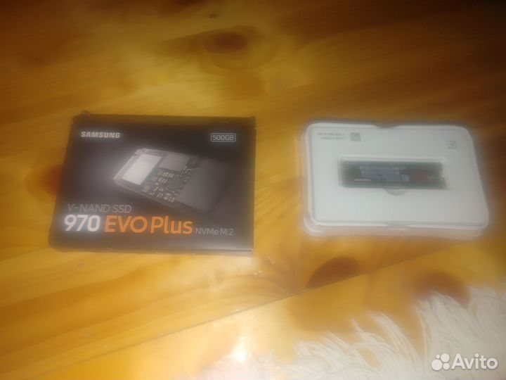 Ssd samsung 970 evo plus 500gb