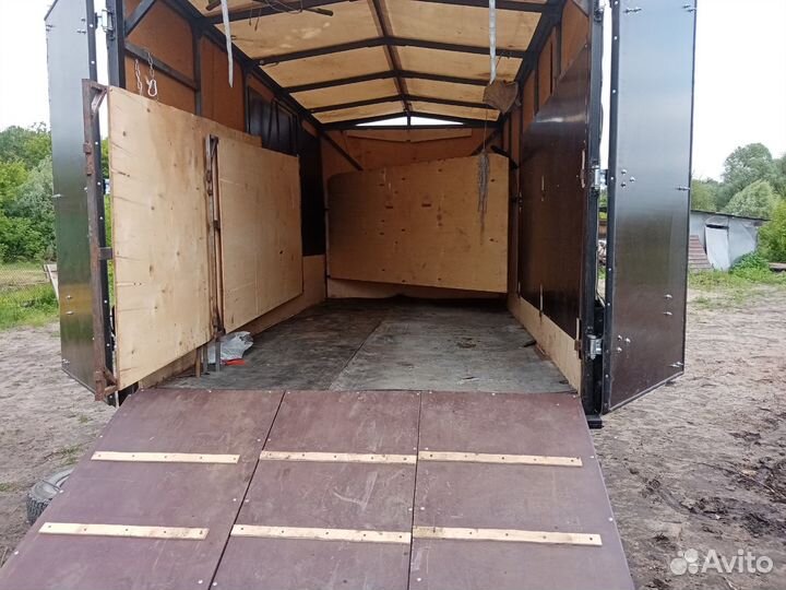 Перевозка лошадей и крс