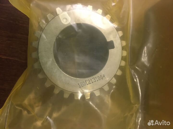 Звездочка коленвала KIA hyundai