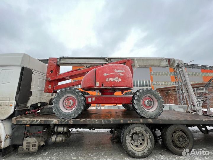 Коленчатый подъёмник Haulotte HA20PX