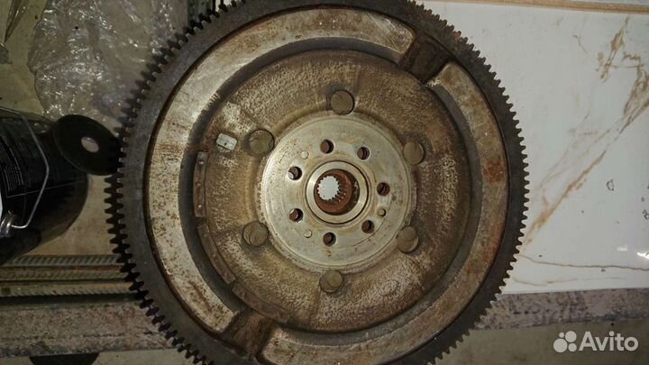 Двухмассовый маховик рено лагуна 2 фаза2