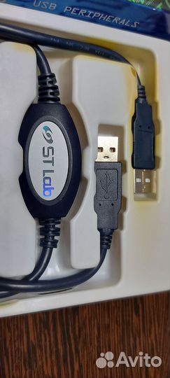 Соединитель компьютеров usb-usb