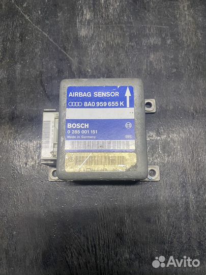 Блок управления AirBag Audi 8A0959655K