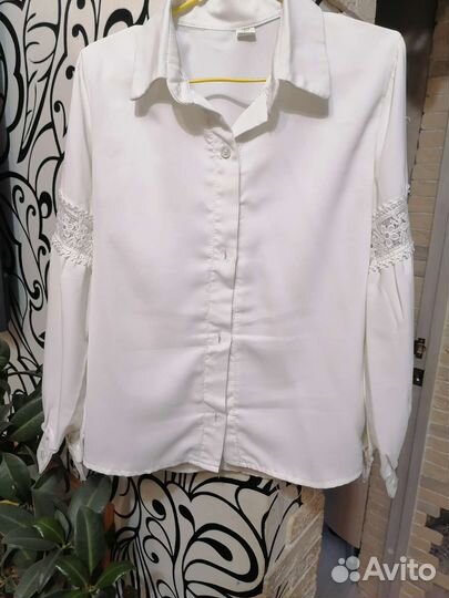 Рубашка блузка для девочки