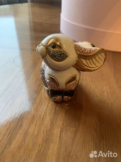 Фигурка de rosa зайчик 7/6/6см