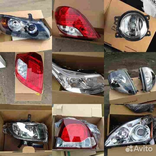 Фонарь задний левый для toyota land cruiser 200 (2