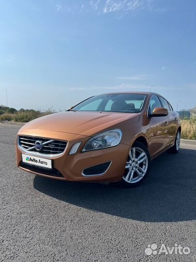 Volvo S60 1.6 AMT, 2011, 191 000 км