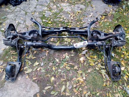 Задняя балка для фольксваген jetta 6