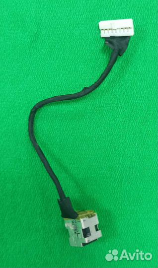 Разъем питания HP G62-450ER