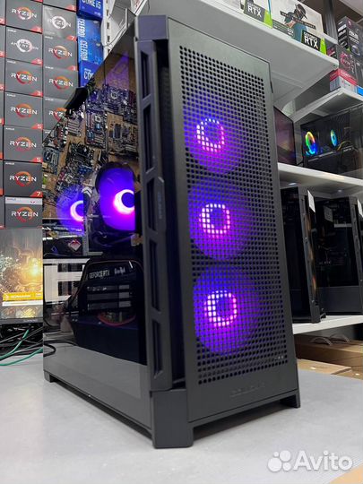 Пк №8001 i7 12700 / 32Gb / SSD 1Tb / RTX 4080 16Gb
