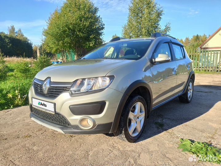 Renault Sandero Stepway 1.6 МТ, 2017, 34 000 км