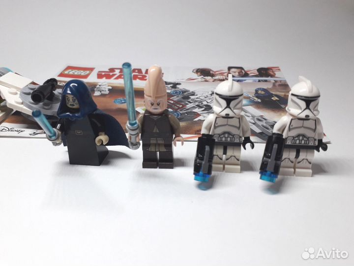 Lego Star Wars 75206 Gunship