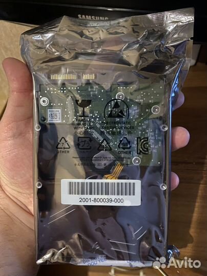 Жесткий диск WD Blue 1TB новый