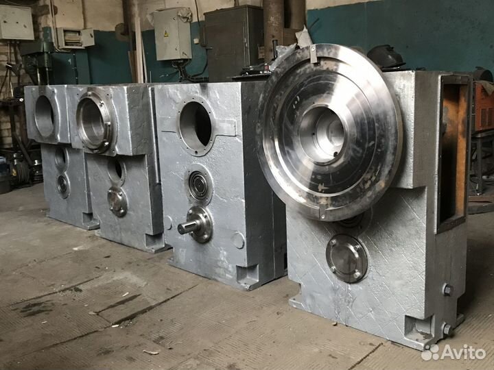 Редуктор пресс-гранулятора огм 1,5