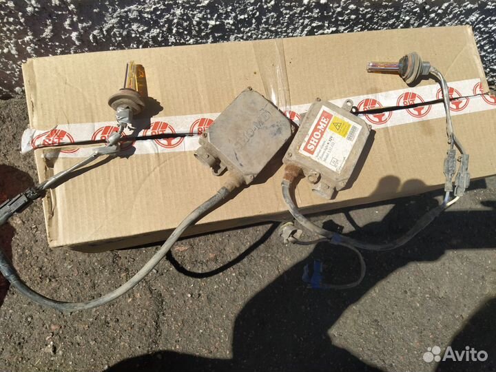 Автомобильные лампочки ксенон