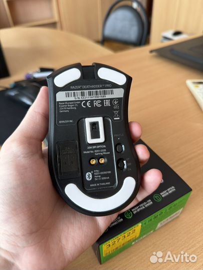 Игровая мышь Razer DeathAdder V2 Pro