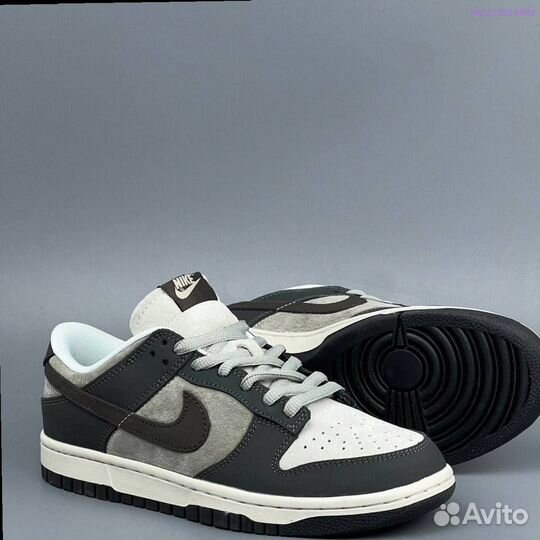 Кроссовки Nike Dunk Dark Brow (Арт.58164)