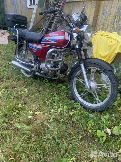 Мопед Альфа