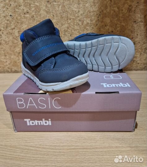 Ботинки демисезонные Tombi