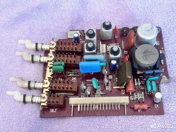 Запчасти от катушечника Юпитер 106